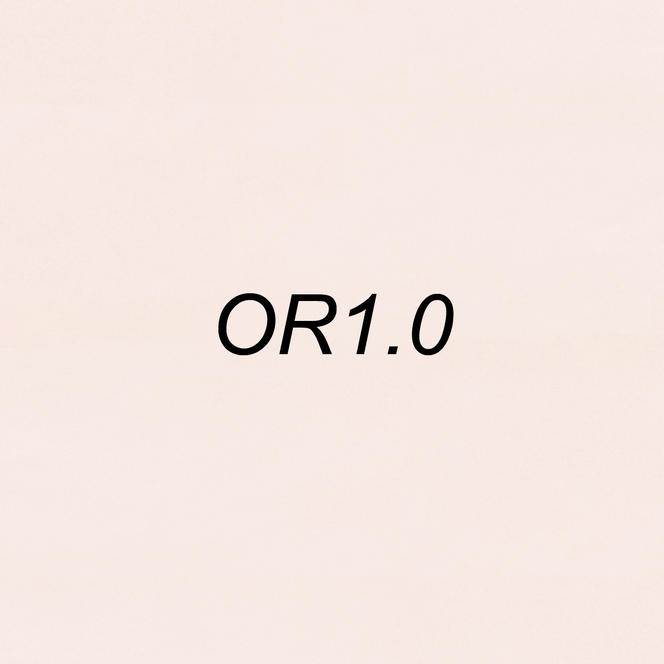 OLO Brush Half - OR1.0 Sea Shell