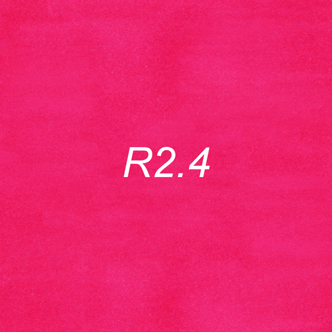 OLO Brush Half - R2.4 Raspberry