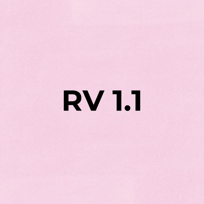 OLO Brush Half - RV1.1 Cherry Blossom