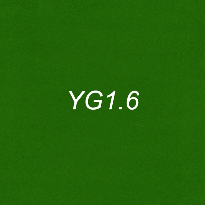 OLO Brush Half - YG1.6 Matcha