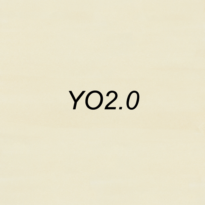 OLO Brush Half - YO2.0 Eggshell