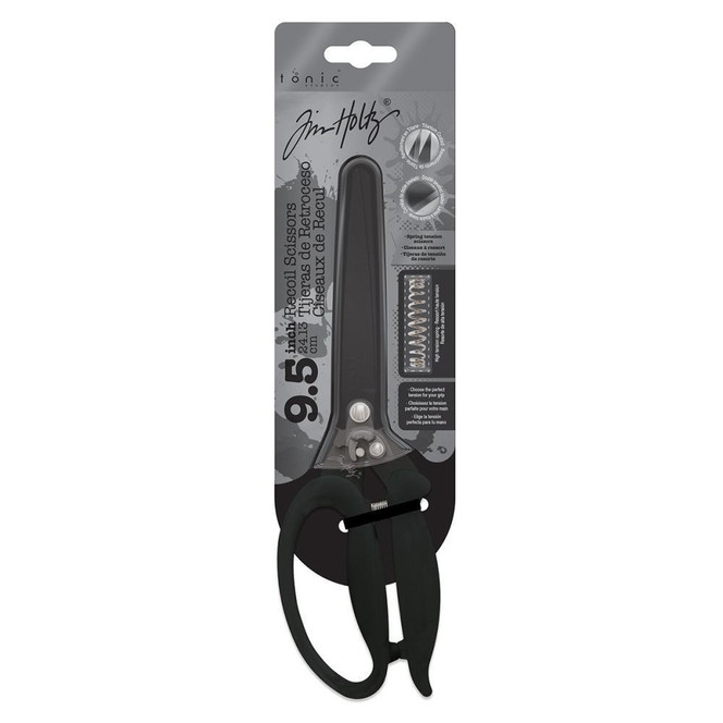 Tim Holtz Recoil Scissors 9.5