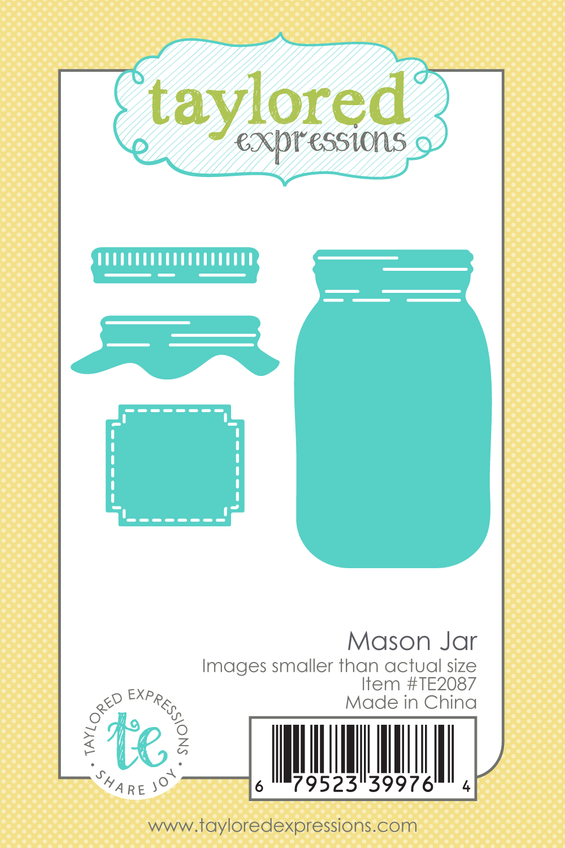 Mason Jar Die Set