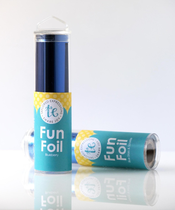 TE Fun Foil - Blueberry