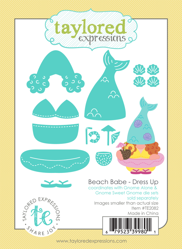 Beach Babe - Dress Up Die Set
