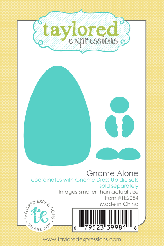 Gnome Alone Die Set