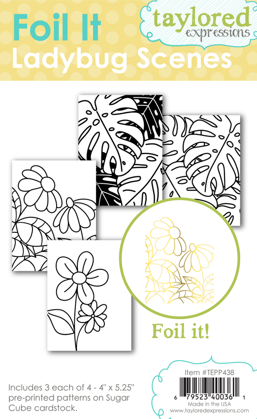 Foil It - Ladybug Scenes