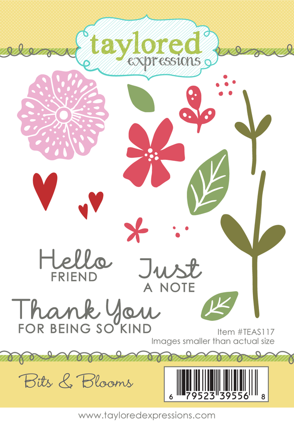 Bits & Blooms Stamp Set