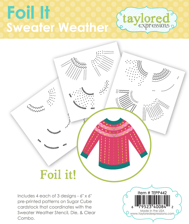 Foil It - Sweater Weather