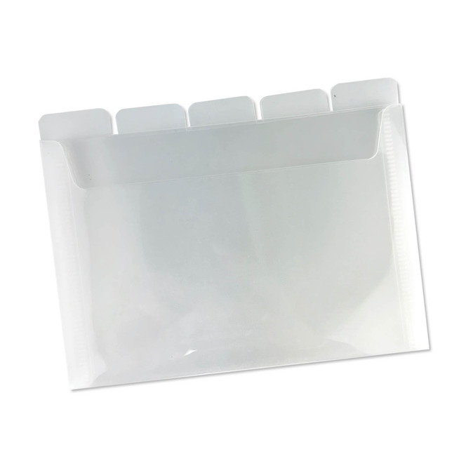 Simple Storage - 4 x 6 in. Pocket (set of 5)