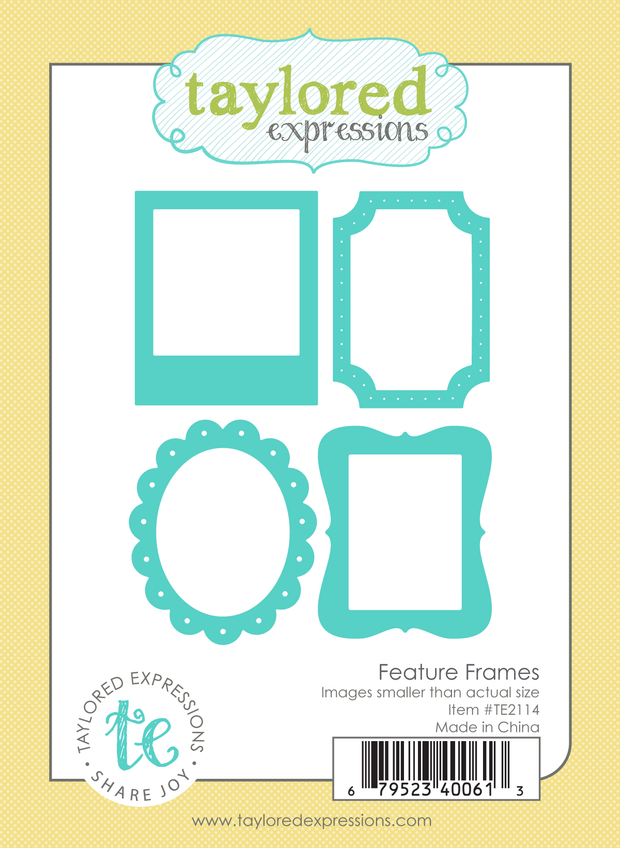 Feature Frames Die Set