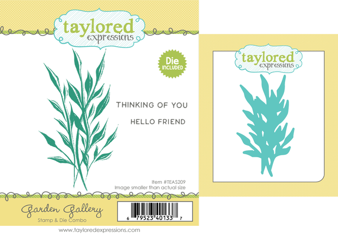 Garden Gallery Stamp & Die Combo