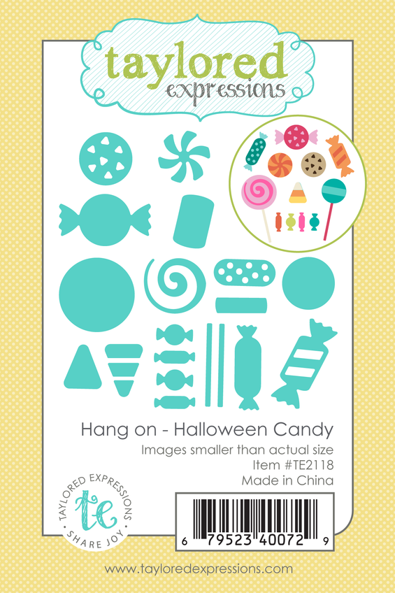 Hang on Die Set - Halloween Candy