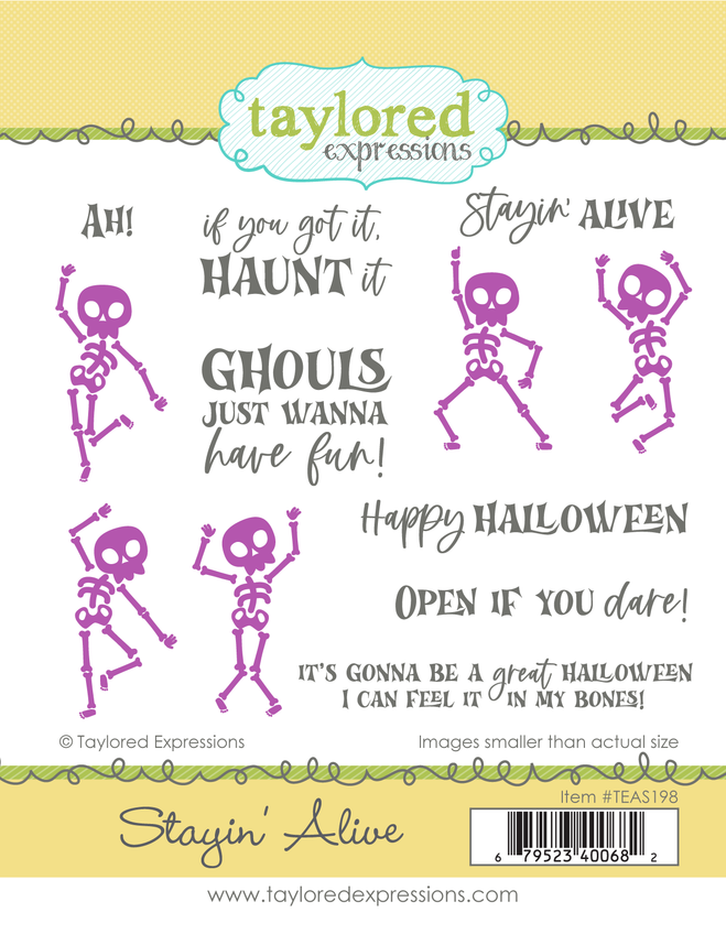 Stayin' Alive Stamp Set