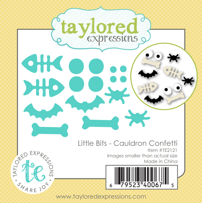 Little Bits Die Set - Cauldron Confetti