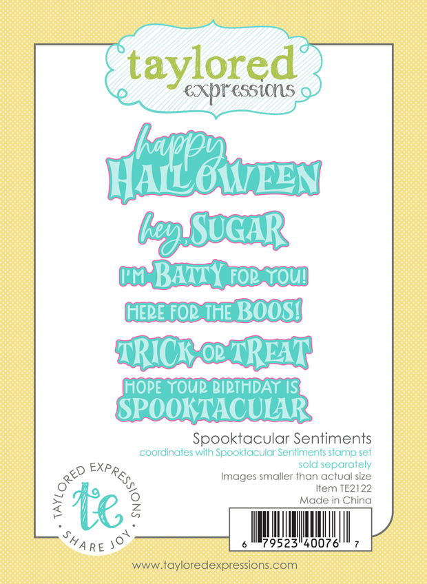 Spooktacular Sentiments Dies