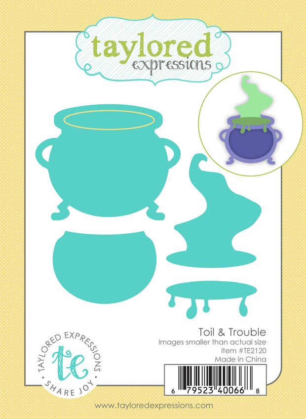 Toil & Trouble Die Set