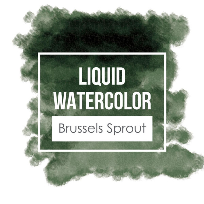 TE Liquid Watercolor - Brussels Sprout