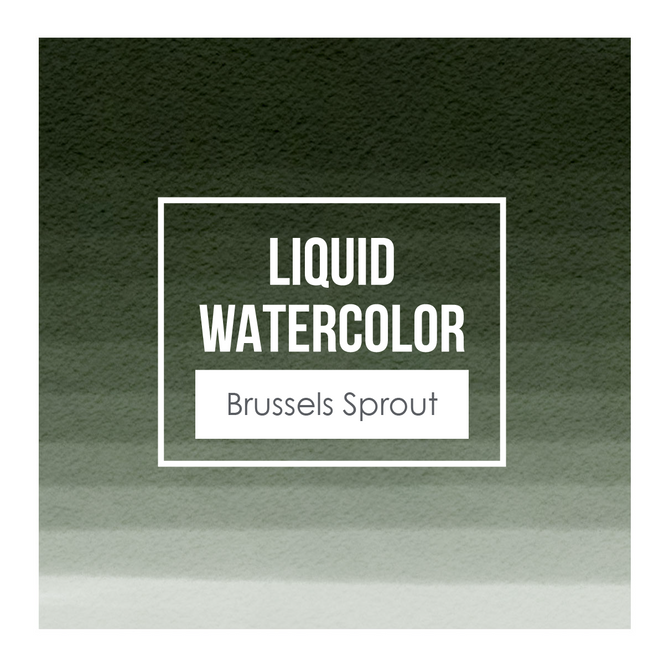 TE Liquid Watercolor - Brussels Sprout