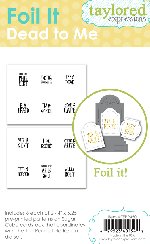 Foil It - Dead to Me