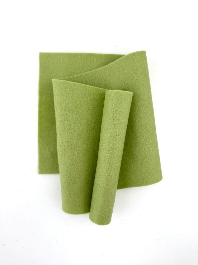 100% Wool Felt - Granny Smith 100% Wool Felt - Granny Smith