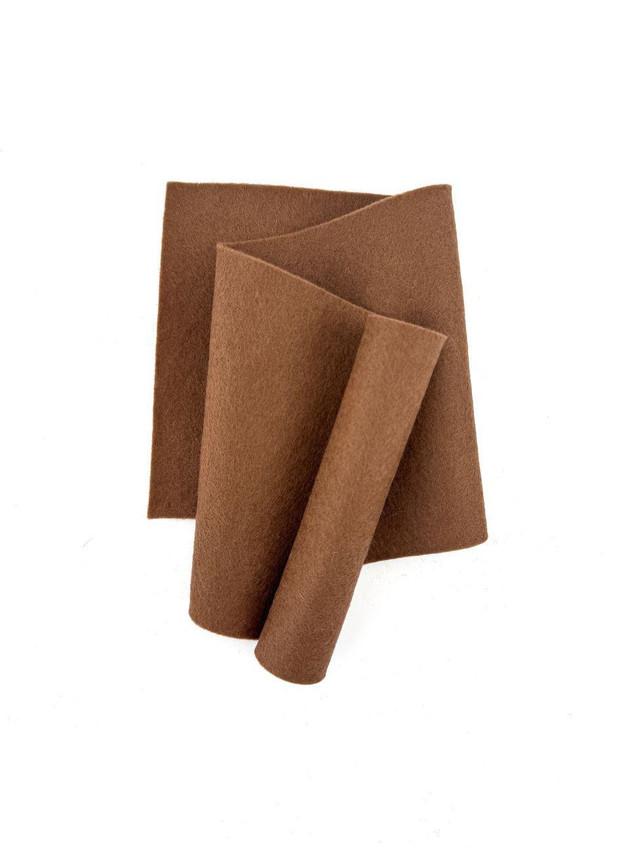 100% Wool Felt - Nutmeg 100% Wool Felt - Nutmeg