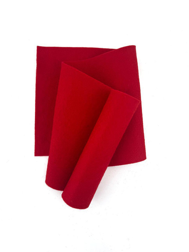 100% Wool Felt - Cherry Pop 100% Wool Felt - Cherry Pop