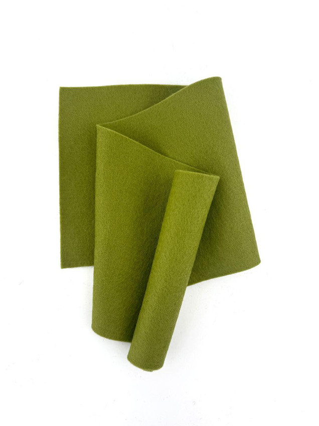 100% Wool Felt - Sweet Basil 100% Wool Felt - Sweet Basil