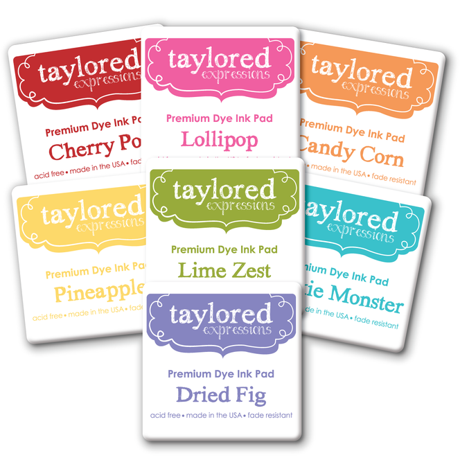 TE Premium Ink - Mini - Taylor's Favorite Rainbow Bundle