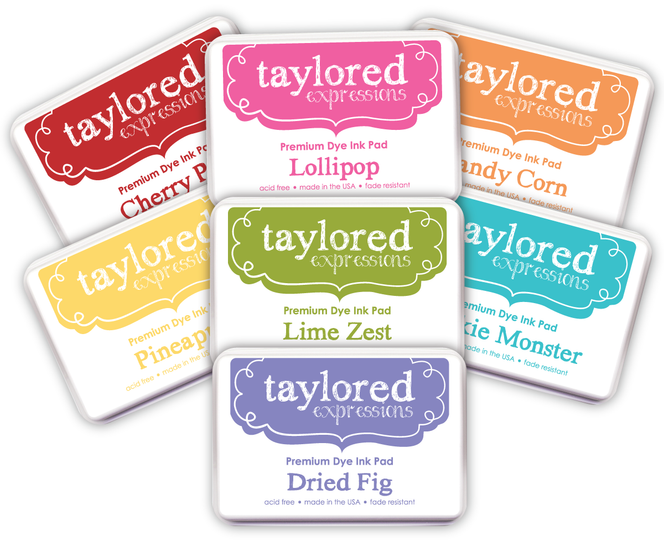 TE Premium Ink - Full Size - Taylor's Favorite Rainbow Bundle