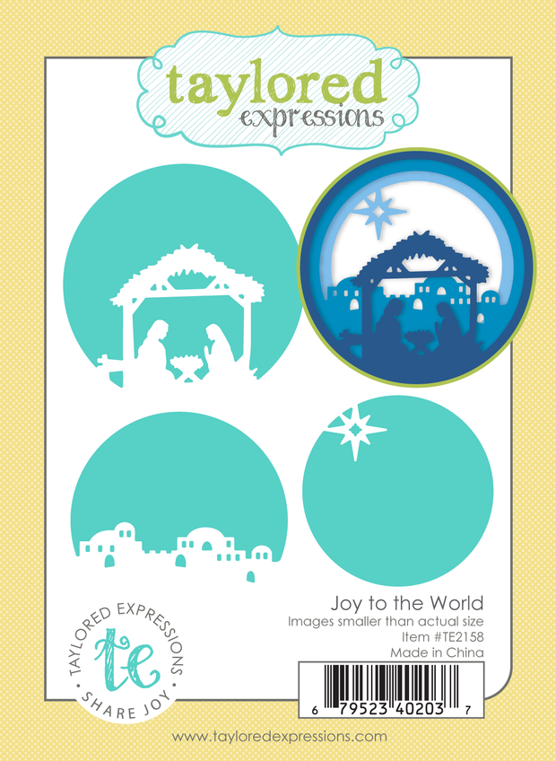 Joy to the World Die Set
