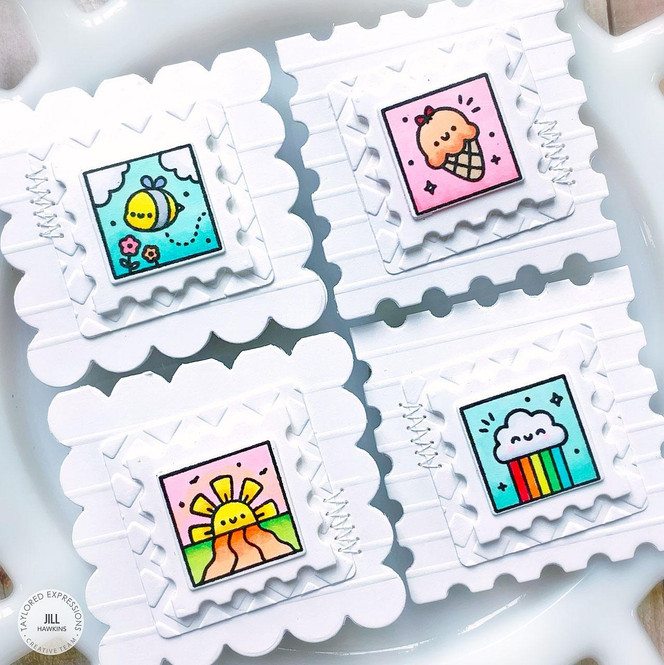 Teeny Cards Die Set