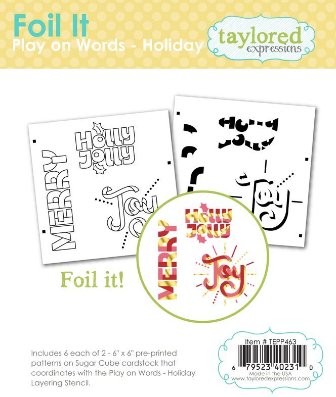 Foil It - Play on Words - Holiday