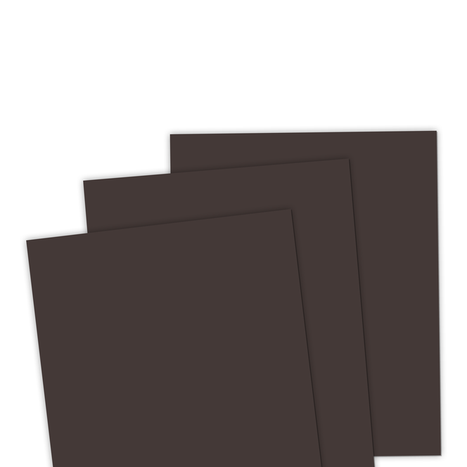 TE Premium Cardstock - Hot Fudge