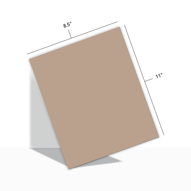 TE Premium Cardstock - Latte