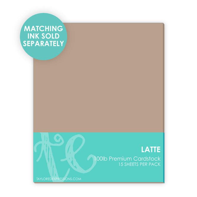 TE Premium Cardstock - Latte