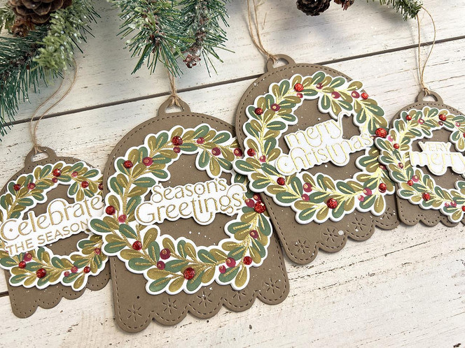 Sundry Sentiments Dies - Holiday