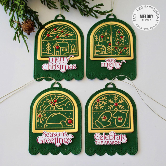 Sundry Sentiments Stamp Set - Holiday