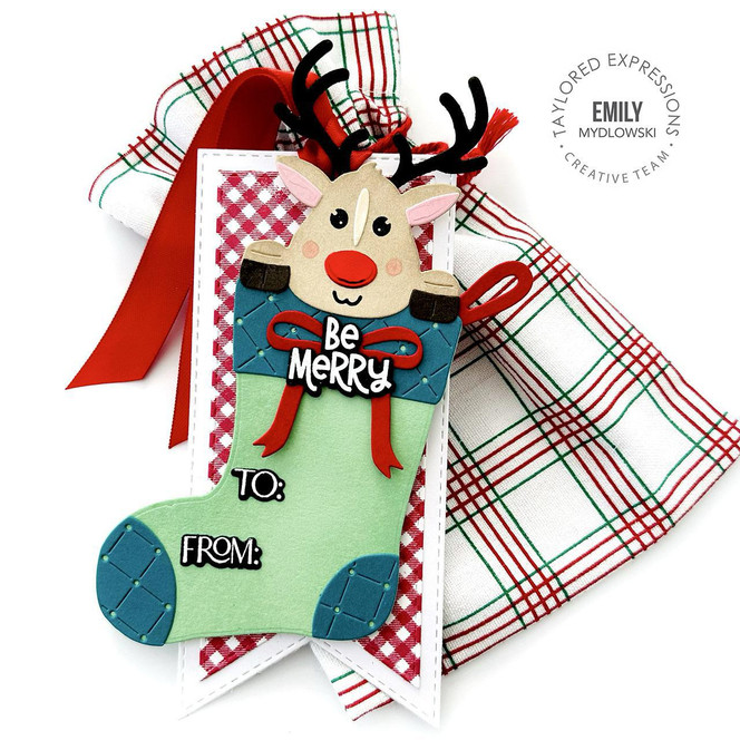 Sundry Sentiments Stamp Set - Holiday