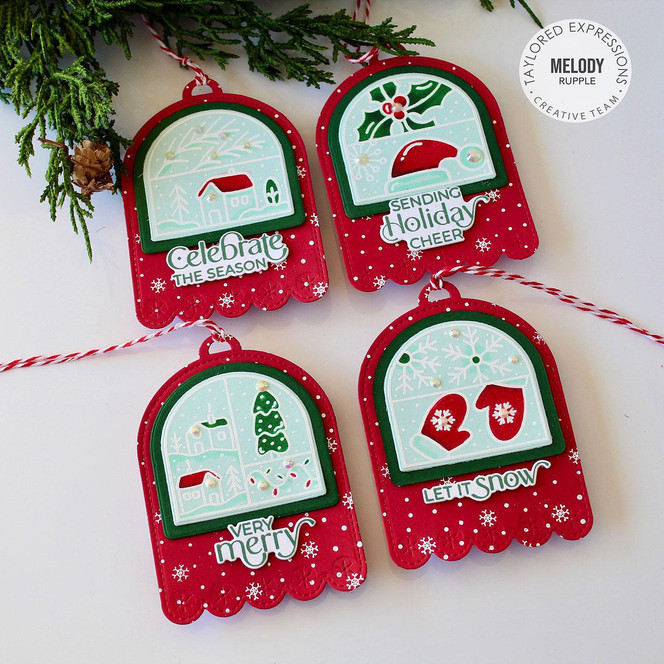 Sundry Sentiments Stamp Set - Holiday