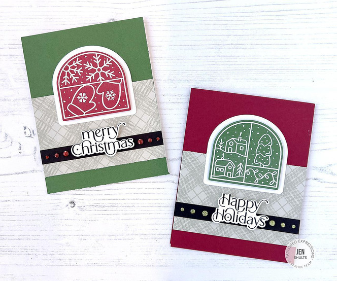 Sundry Sentiments Stamp Set - Holiday