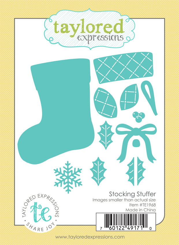 Stocking Stuffer Die Set