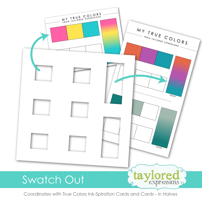 Swatch Out Stencil