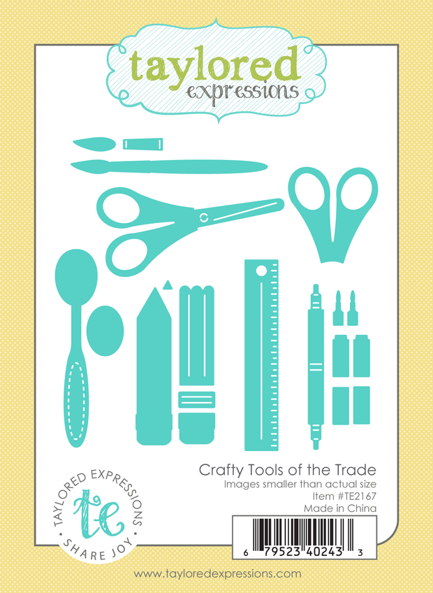 Crafty Tools of the Trade Die Set
