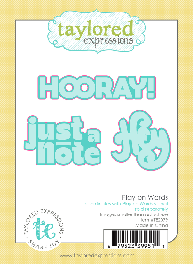 Play on Words Dies
