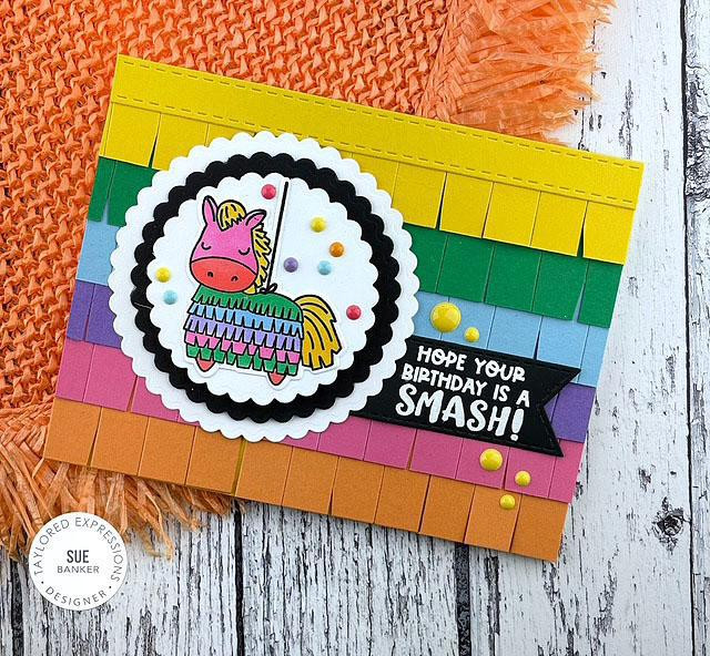 Piñata Party Stamp & Die Combo
