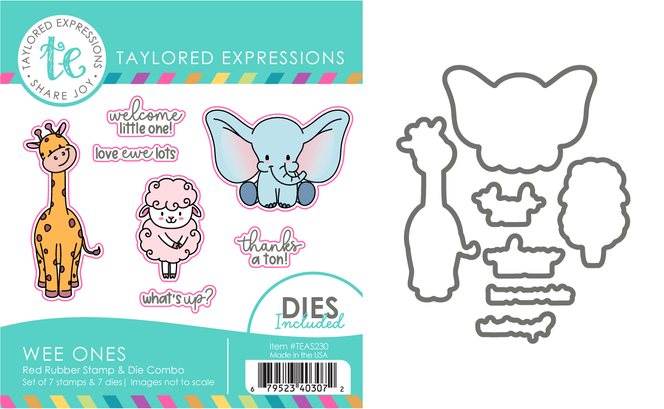 Wee Ones Stamp & Die Combo