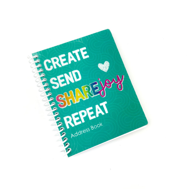 Create, Send, Share Joy, Repeat Address Book