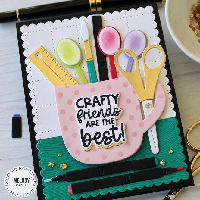 You Color Me Happy Stamp Set