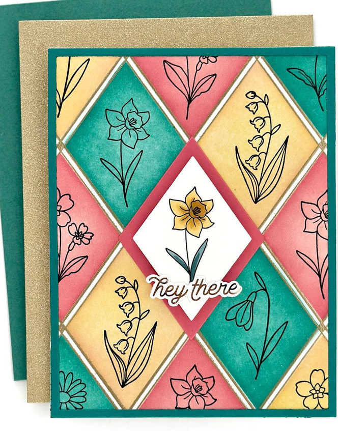 A Year in Bloom Stamp  - May